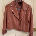 Forever 21 Faux Leather Moto Jacket Photo 0