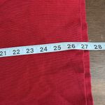 Ralph Lauren Lauren  Tank Top Womens L Red Silk Blend Sleeveless Shell‎ Stretch Photo 9