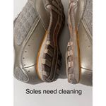 Skechers Sketchers Bikers Hit Parade Womens Sneakers Shoe Size 6.5 Gold/Gray Photo 9