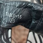 Top Moda  11 Caged Strap Inside Zip Platform Heels Shoes in Black Photo 6