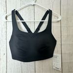 Athleta  Phenomena Athletic Sporty Racerback Style  Sports Bra Sz 34 C NWT Photo 9