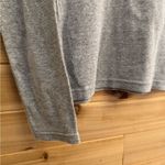 Vintage Marithe Francois Girbaud Size Medium Graphic Long Sleeve Baby Tee Shirt Gray Photo 3