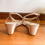 Badgley Mischka Badgley Mishka Kaelyn Mid Wedge Heel Size 6 Photo 5