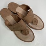 Jack Rogers Marbella Rainbow Wedge Sandals Size 8 Photo 5