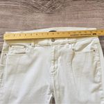 Ann Taylor White Skinny Jeans Photo 3