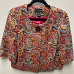 Focus‎ 2000 Women's Multicolor Jacket Red Size 10 Photo 1