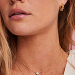 Kendra Scott Disney | Princess Crown Gold Short Pendant Photo 0