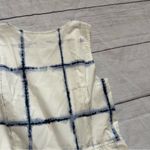 Pendleton Women's Pleat Print Dress Ivory/Blue Plaid NEW Size 4P Photo 10