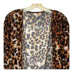 Animal Print Sheer Cover Photo 1