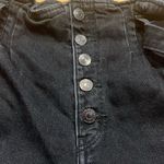 American Eagle  outfitters button fly with belt mom Jean shorts size 12 . Photo 1