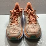 Hoka one one Clifton 8 Women's Peach Athletic Shoes Orange Size undefined Photo 1