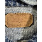 Levi's Jacket Mens 50 Blue Jean Denim Trucker Type III 80s 70506 Size 42 VTG Photo 3