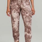 Lululemon athletica Align High-Rise Cropped Jogger Diamond Dye -Size 0 Photo 0