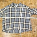 Old Navy Plaid Flannel The Boyfriend Shirt Photo 9
