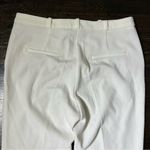 Mango MNG Collection White Skinny Leg Darted Trousers Photo 7