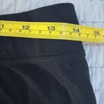 Frank & Eileen  Long Asymetrical Black Cotton Skirt Size Est. Medium NWOT Photo 3