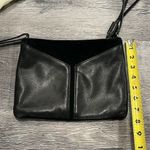 Stella & Dot COVET Highline leather suede mini crossbody purse black EUC ($159) Photo 8