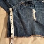 Abercrombie & Fitch Women’s Size 28/6 Button Fly Distressed Denim Jean Shorts Photo 7