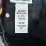 AGOLDE Jeans Riley High Rise Straight Crop New NWT Dark Wash Denim Distressed 26 Photo 4