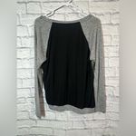 Kut From The Kloth Kut Floral Print Women's Top - Gray and Black, Lg Photo 1