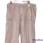 Victoria's Secret Victoria’s Secret Light Pink Flax Straight Leg Pants Photo 1