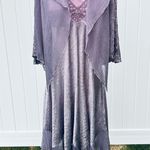 Omari Komarov Asymmetrical Dress with Beaded Embellishments & Matching Jacket Photo 11