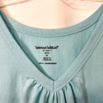 Woman Within Plus Size 30/32 Tank Top 3X Solid Blue Sleeveless Capsule 1415 Photo 6