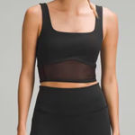 Lululemon  athletica Black Crop Top Photo 0