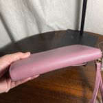 BETSEY JOHNSON Elegant Pink Bow Clutch WRISTLET Photo 5