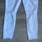 mother stunner zip ankle step fray little miss innocent White Size 32 Photo 5
