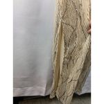 Women’s Fore Sequin Champagne Long Dress Size M Size M Photo 6