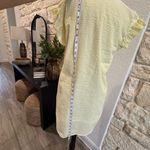 Yellow Midi Dress Size M Photo 4