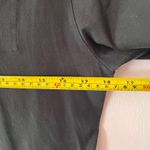 Akris Punto Black Square Neck Short Sleeve Tee Minimalist Basic Women's size 12 Photo 7