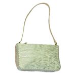 The Sak  Flora Evening Bag, Rose Gold Champagne Shimmer Leather NWOT Photo 2