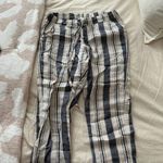 Linen Pants Blue Photo 2