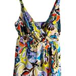 Anne cole Women's Paisley Print Swim Dress With Skirted Bottom Plus Size 20W Photo 1