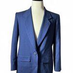 Pendleton  Woolen Mills‎ Virgin Wool Blue Blazer sophisticated business Old Money Photo 0