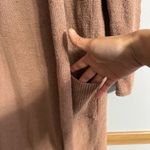 Free People  Beach Brown Duster Cardigan Size XS Photo 4