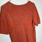 Anthropologie NWT Moth Fitted Ribbed Short Sleeve Sweater Photo 7