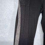 RBX Black Capri Joggers Sweatpants Loungewear Zip Side Pockets Large Photo 4