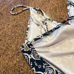 RHYTHM Indiana Bralette One Piece Navy Swimsuit Size Large‎ NWT Blue Photo 4