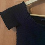 American Eagle  Outfitters Size XS Women's Teen Girl Black Off the Shoulder Shirt Photo 1