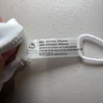 Cupshe  NWT Orange And White Bowknot‎ One piece Swimsuit Large Photo 6