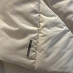 Mondetta EUC white puffer and faux fur vest. Size S Photo 3