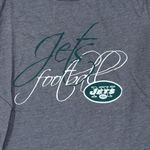NFL  Team Apparel New York Jets Tee Shirt Women’s Medium Photo 2
