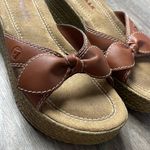 Airwalk Brown Wedge Sandals Size 8.5 Photo 10