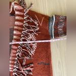 Doe & Rae  Rust Patterned Cardigan Photo 6