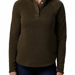 Columbia  Darling Days‎ II Pullover Hoodie Olive Green Women Sz M Athletic… Photo 0