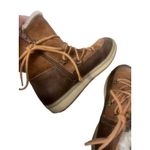 White Mountain Women's Size 6M Topaz Leather Wrap Tie Ankle Boots Photo 9