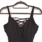 Seafolly NWT DD Active Black Maillot Size 6 (AU 10) in Black Photo 4